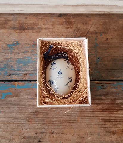 Royal Copenhagen Blue Fluted Egg