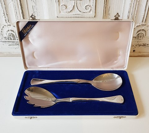 Patricia large salad set in silver