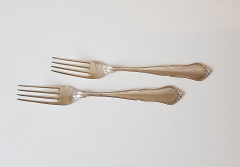 Rita dinner fork in silver