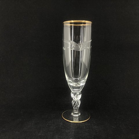 Seagull champagne flutes
