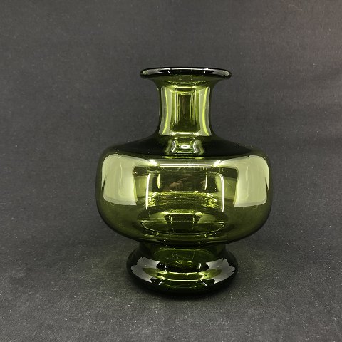 Large May Green vase from Holmegaard
