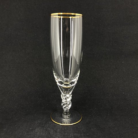 Lyngby champagne flutes
