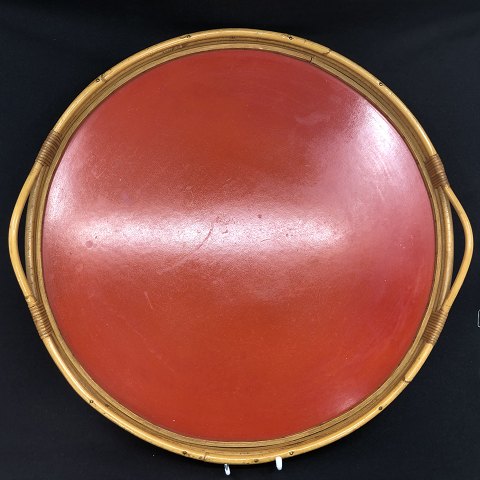 Round tray from the 1960