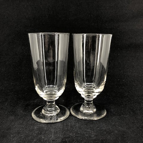 A set of toddy glasses

