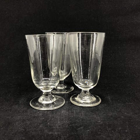 Set of 3 toddy glasses
