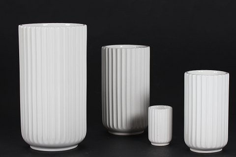 Lyngby Porcelain
White Vases