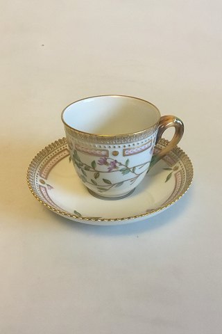 Royal Copenhagen Flora Danica Coffee Cup and Saucer No 20/3597