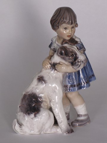 Girl with
Fox Terrier
Porcelain
Dahl Jensen

