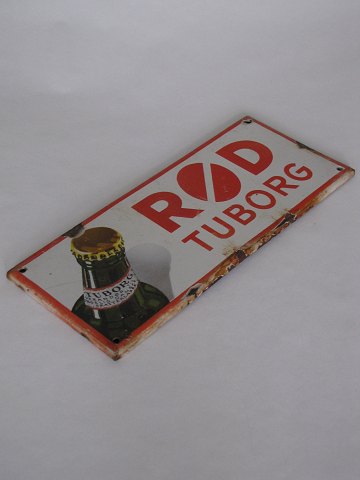 Emailleschild
Rød
Tuborg