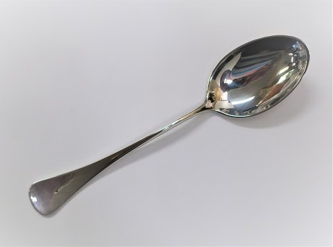 Patricia. Silver (830). Dessertspoon. Length 17,8 cm.