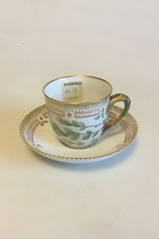 Royal Copenhagen Flora Danica Kaffekop og Underkop No 20/3597