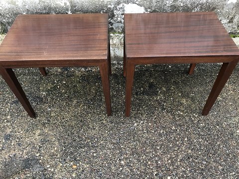Haslev tables
mahogany.
2 pieces total price 950, -kr.
