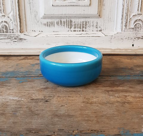 Michael Bang for Holmegaard Blue Palet bowl
