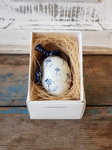 Royal Copenhagen Blue Fluted Egg