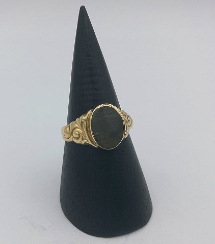 14k guldring, str. 59.5