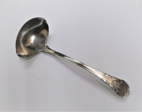 Georg Jensen. Silver cutlery (925). Lily of the valley. Sauce ladle. Length 18.5 
cm.