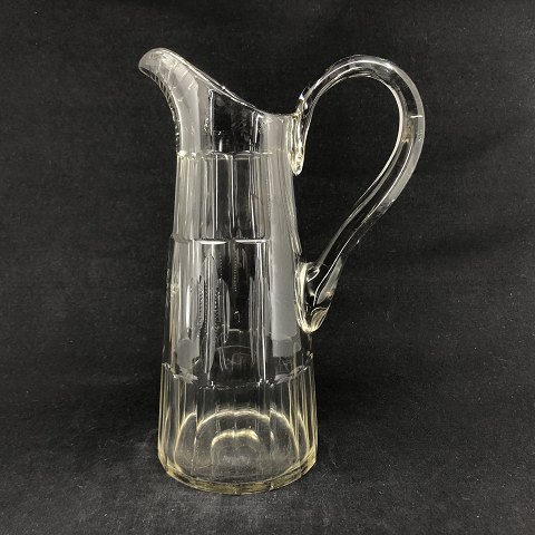 Glass pitcher from the 1910-1920