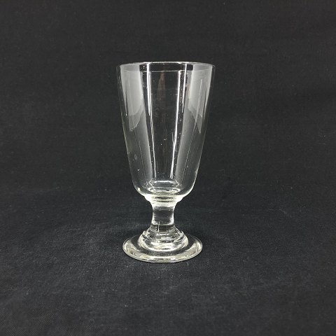 Toddy glass from the 1880