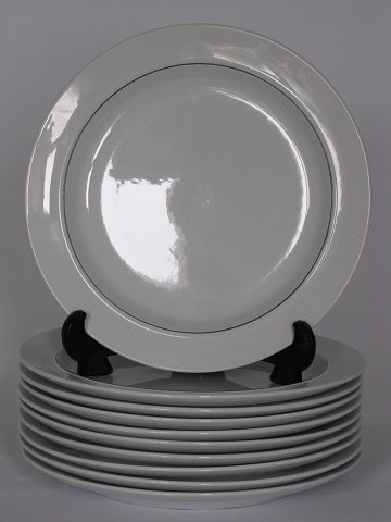 Blue Line 
Dinner Plate 
Royal Copenhagen