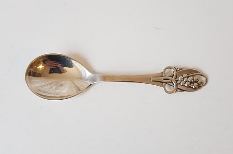 Jam spoon in silver