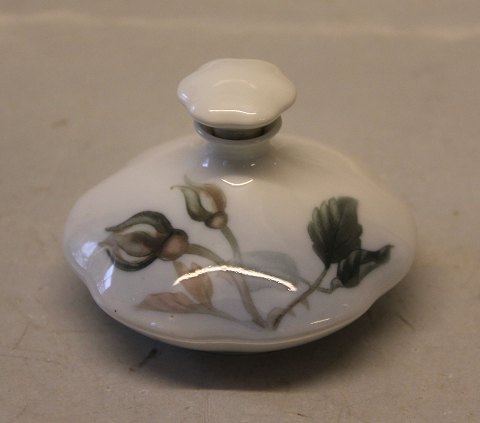B&G Porcelain B&G 002-127 Art Nouveau vase with stopper 8 x 10 cm