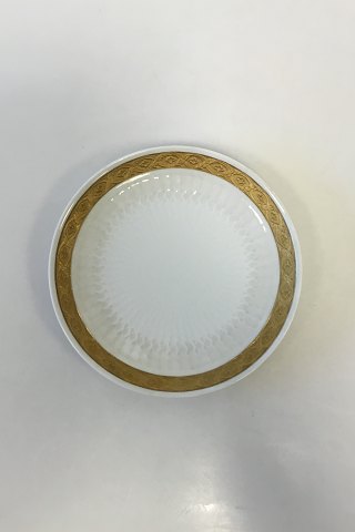 Royal Copenhagen Gold Fan Cake Plate No 11533