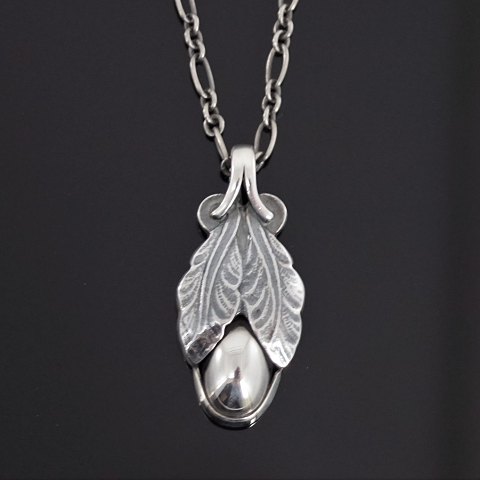 Georg Jensen; Heritage jewellery, 2008, made of sterling silver