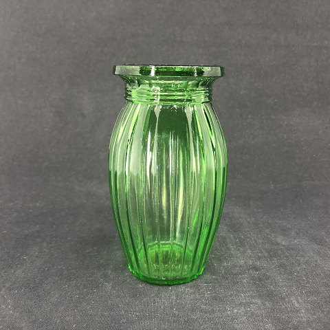 Light green vase from Holmegaard

