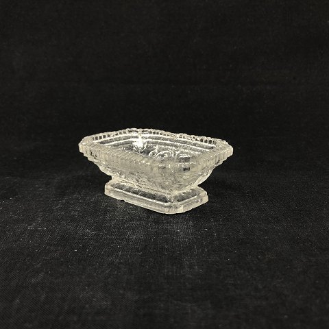 Presseglas saltkar fra Holmegaard, No.6
