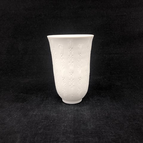 Rosenthal vase i hvidt porcelæn
