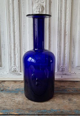 Blue Otto Brauer Floor vase 43 cm.