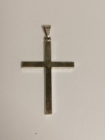 Pendant of sterling silver cross 925s