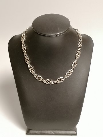 Silver necklace 830s