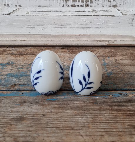 Royal Copenhagen Blue Mega Mussel salt & pepper set