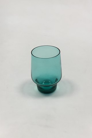 Kastrup Glassworks Opaline shape Green beaker