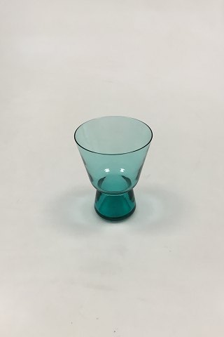 Kastrup Glassworks Opaline form Green Dram glass