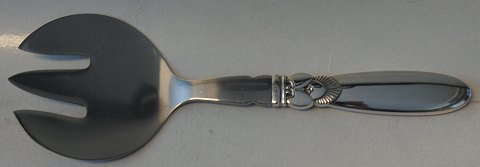 Kaktus serveringsgaffel
Fremstillet hos Georg Jensen.
Længde 20 cm.
Produceret efter 1944
SOLGT