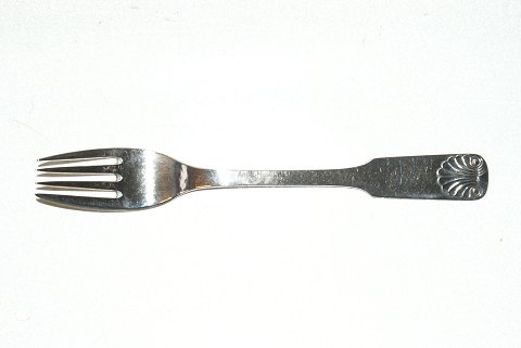 vald Nielsen No. 8 Lunch Fork w / InitialsEngraving Back PT or JT