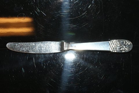 Little Klaus & Big Klaus Baby Knife SilverH.C. Andersen