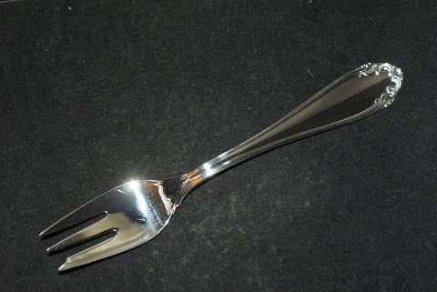 Kagegaffel Elisabeth SølvLængde 13 cm.SOLGT