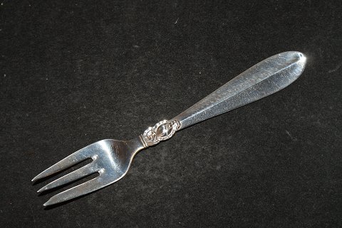 Cake Fork Princess no. 3100 Silver FlatwareFrigast Danish silver cutleryLength 13.5 cm.