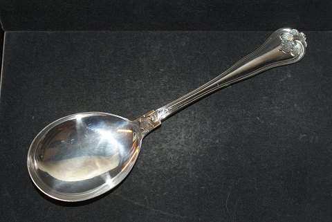 Serving  spoon Saksisk Silver FlatwareCohr SilverLength 22 cm.SOLD