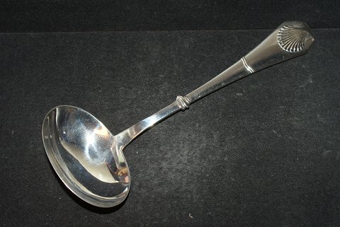 Sauce Ladle Strand silver cutleryHorsens SilverLength 18.5 cm.