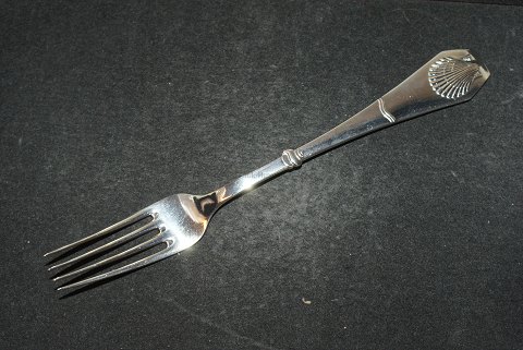 Frokostgaffel Strand SølvbestikHorsens Sølv Længde 18 cm.SOLGT