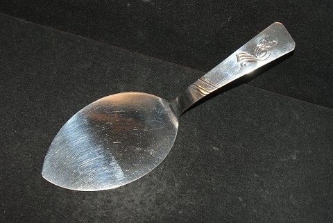 Cake server 
Waterlily ( Åkande ) Danish silver cutlery
Chr. Fogh Silver