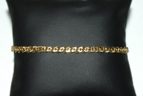 Armor Bracelet, 14 Carat Gold