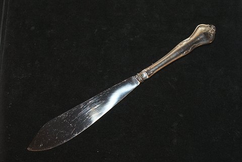 Lagkage kniv #Riberhus Sølvplet
Længde 27 cm
SOLGT
