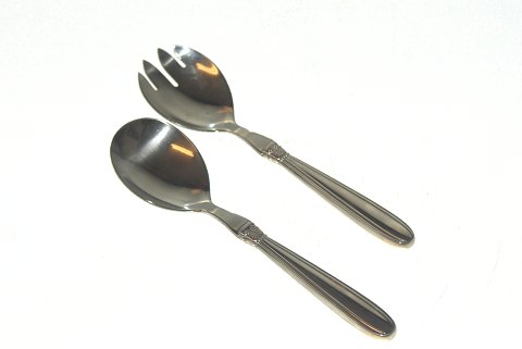 Salad cutlery set Karina Silver With initials engraved
Horsens silver