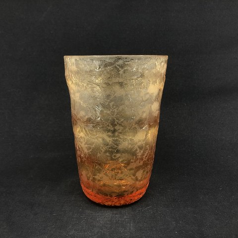 Ice flower vase by Holmegaard
