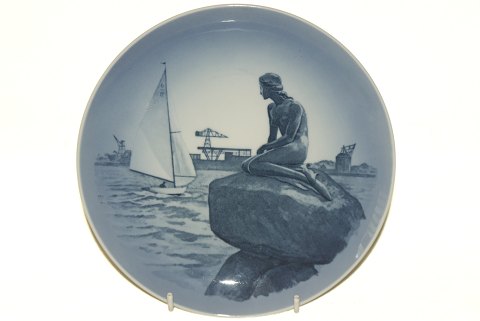 Royal Copenhagen Platte
Motiv: LangeLinie Den lille Havfrue